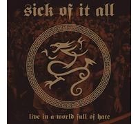 Sick of It All Live in a World Full of Hate (CD) Album
