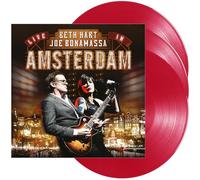 Beth Hart & Joe Bonamassa Live in Amsterdam (Vinyl LP)