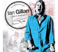 Lp IAN GILLAN Live In Anaheim (turquoise Vinyl) (2lp) MOVLP3088 (DEEP PURPLE)