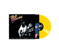 Pat Travers Live In Baltimore 1982 (Yellow) (Vinyl LP) (PRESALE 02/05/2025)