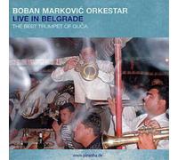 Live in Belgrade: The Best Trumpet (CD) Album