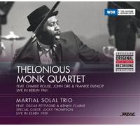 Live In Berlin 1961 - Thelonious Monk Quartet / Martial Solal Trio (Audio cd)