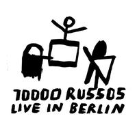 10 000 Russos Live in Berlin (Vinyl LP) Limited 12" Album