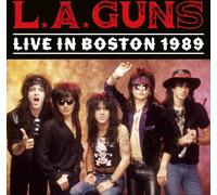 L.A. Guns Live in Boston 1989 (CD) Album Digipak