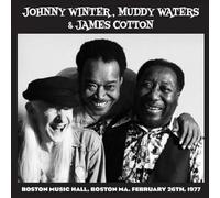 Johnny Winter, Muddy Waters & James Cott Live in Boston '77 - Volume (Vinyl LP)