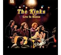 Live In Boston (Yellow Vinyl) - Kinks (The) (Vinile)