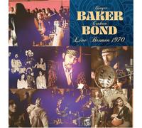 Live In Bremen 1970 (180gr Blue Vinyl) - Ginger Baker / Graham Bond (Vinile)