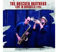 Live In Brussels 1994 Brecker Brothers [CD] NUOVO