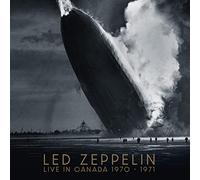 Live In Canada 1970-1971 - Led Zeppelin (Audio cd)