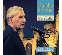 Paolo Conte Live in Caracalla: 50 Years of Azzurro (CD) Album