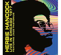 7040741 Audio Cd Herbie Hancock Feat Jaco Pastorius - Live In Chicago 1977