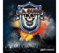 L.A. Guns Live in Concert (Vinyl LP) 12" Album Coloured Vinyl