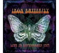 Iron Butterfly Live in Copenhagen 1971 (Vinyl LP)