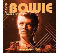 David Bowie Dallas 1978: Isolar II World Tour (CD) Album