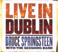 Bruce Springsteen with The Sessions Band Live in Dublin (CD) Album