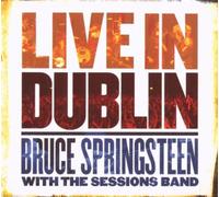 Bruce Springsteen with The Sessions Band Live in Dublin (CD) Album