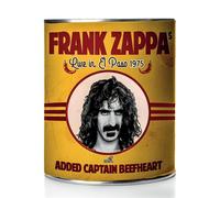 Live In El Paso 1975 (2 Cd) - Frank Zappa With Added Captain Be... (Audio Cd)