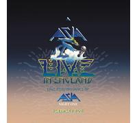ASIA - Live in England (2026) 2 LP Vinyl pre sale