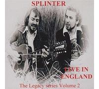 Live In England - Splinter (Audio Cd)