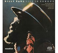 PAUL, BILLY - LIVE IN EUROPE -SACD-