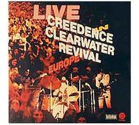 Live in Europe (CD) Album