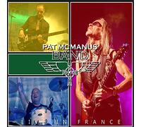 Pat McManus Band Live in France (CD) Album