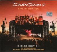 Live in Gdansk by Gilmour David (2008-06-04)