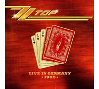 Live In Germany 1980-Zz Top-Vinile