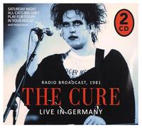 The Cure - Live In Germany / Radio Broadcast, 1981 (2 CD)