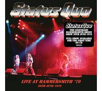 Live In Hammersmith 1979 (deluxe gatefold packaging)