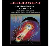 8186311 Audio Cd Journey - Live In Houston 1981 Escape Tour
