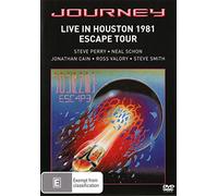 Journey con Steve Perry e Steve Smith – Live in Houston 1981: The Escape Tour – DVD