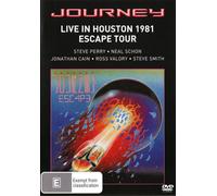 Live in Houston 1981: The Escape Tour (DVD) Journey Steve Smith Steve Perry