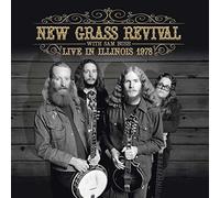 New Grass Revival con Sam Bush – Live in Illinois 1978 – CD