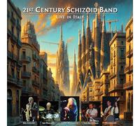 21st Century Schizoid Band Live in Italy (CD) Album