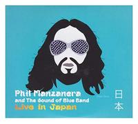 Phil Manzanera and the Sound of Blue Band Live in Japan (CD) Album
