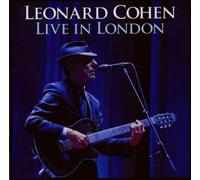 Leonard Cohen Live in London (CD) Album