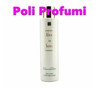 Live in Love Oscar De La Renta Body lotion 200 ml