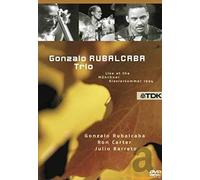 Gonzalo Rubalcaba Trio (Gonzalo Rubalcaba, Ron Carer, Julio Barreto) – Live in Munich – DVD – TDK