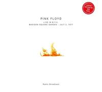 live in n.y.c. madison square garden - july 2. 1977 (red vinyl)