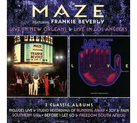 Live in New Orleans / Live in Los Angeles: Deluxe by FRANKIE MAZE / BEVERLY