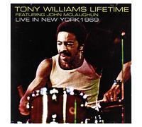 7812929 Audio Cd Tony Williams Lifetime Featuring John McLaughlin - Live In New