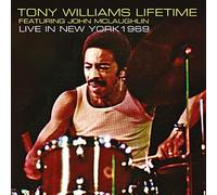Live In New York 1969 - Tony Williams Lifetime Featuring John M... (Audio Cd)