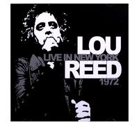 Live In New York 1972 (CD) LOU REED