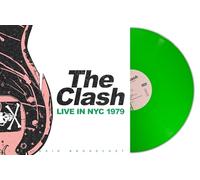 Vinile Clash (The) - Live In New York 1979 (Coloured Vinyl)