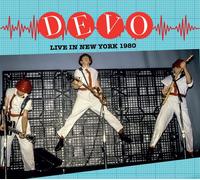 Live In New York 1980 - Devo (Audio Cd)