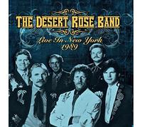 7315897 Audio Cd Desert Rose Band (The) - Live In New York 1989