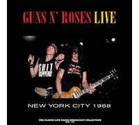 live in new york city 1988 (picture disc)