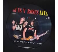 Guns N' Roses Live in New York City 1988 (Vinyl LP) 12" Album Picture Disc