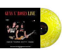Live In New York City 1988 (Yellow Cloudy Vinyl)